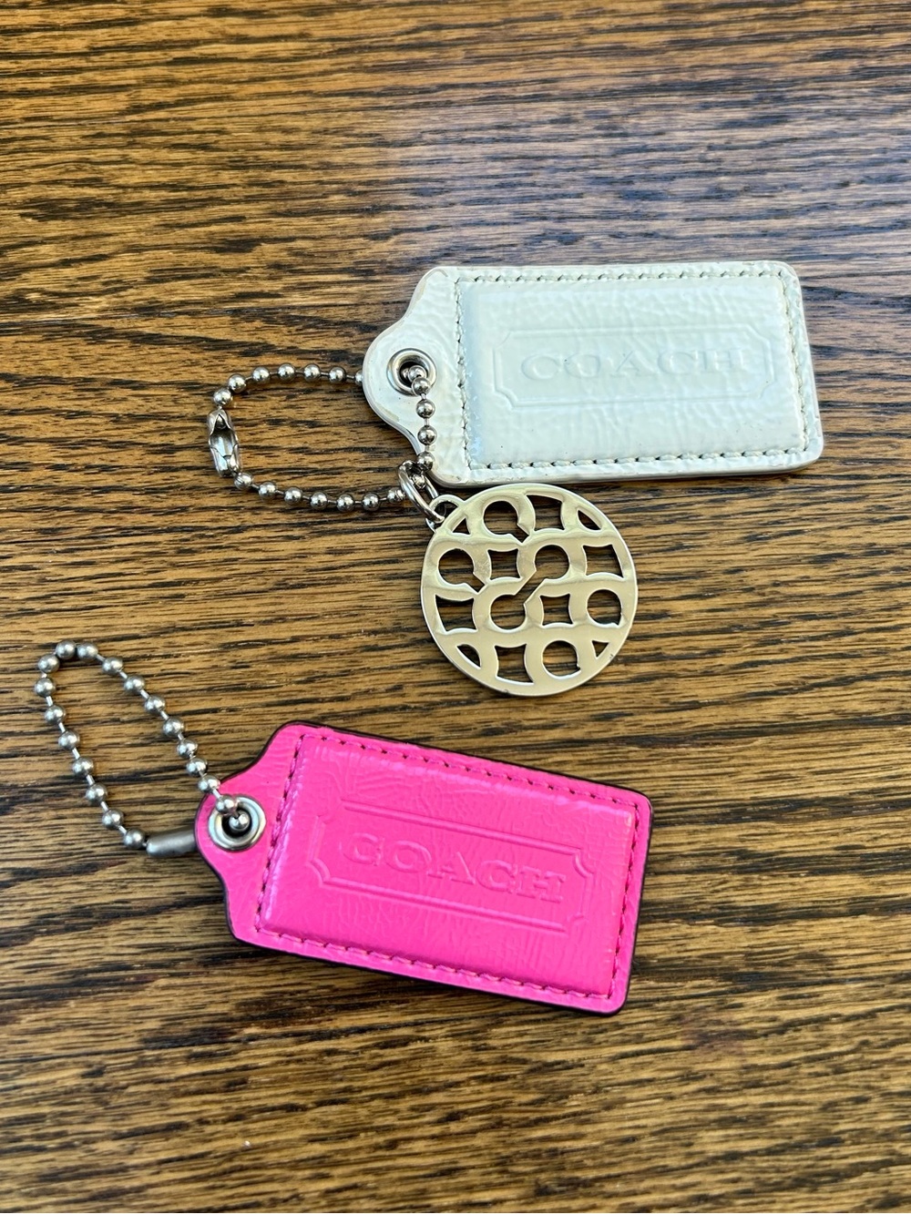 COACH 2x Spare Hangtags